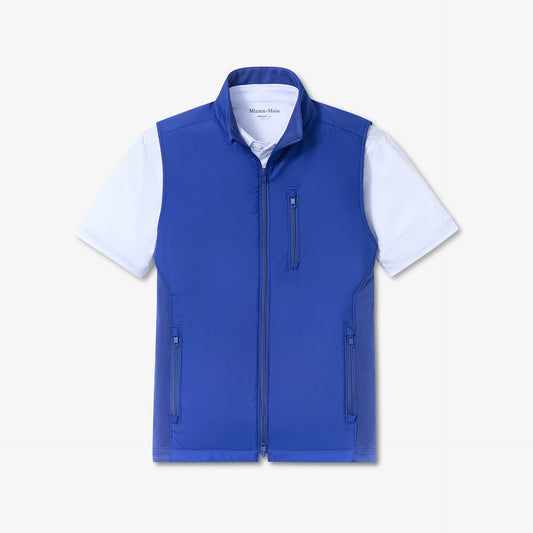 Northwood Vest - Cobalt