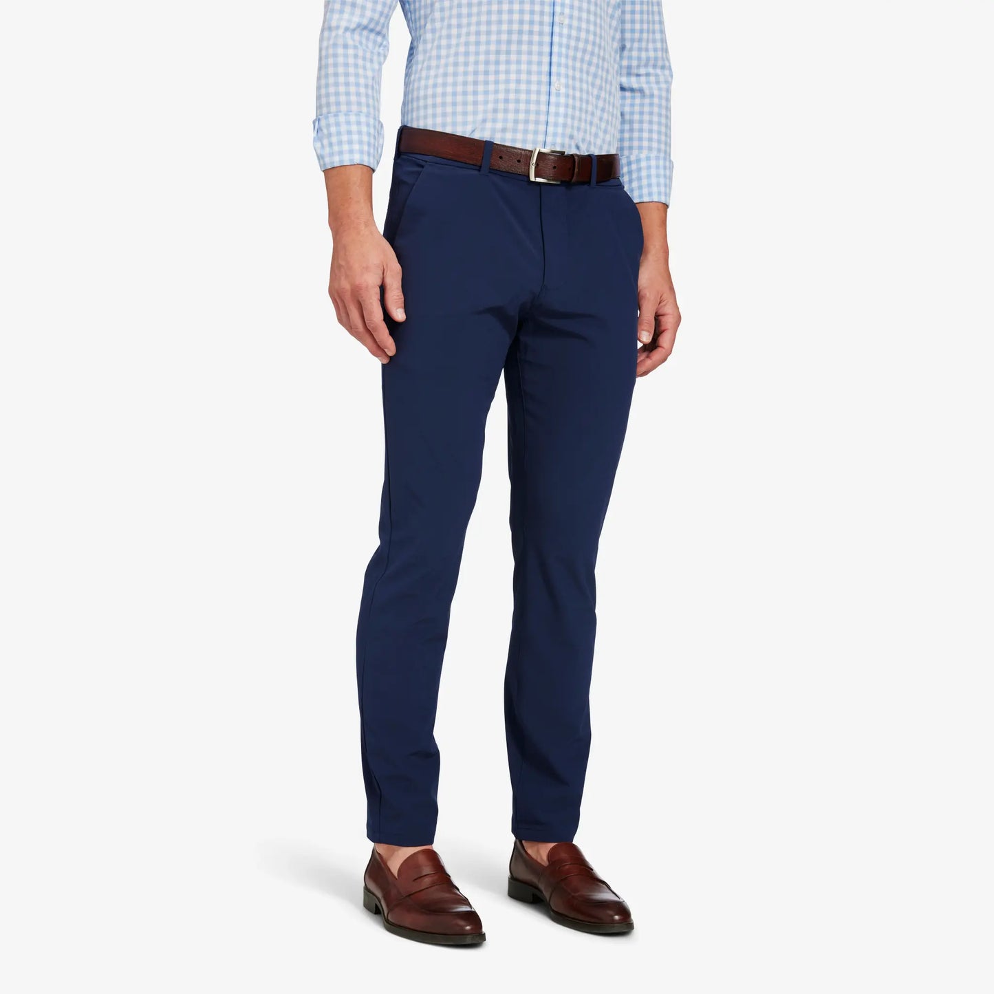 Helmsman Chino Pant - Navy Solid