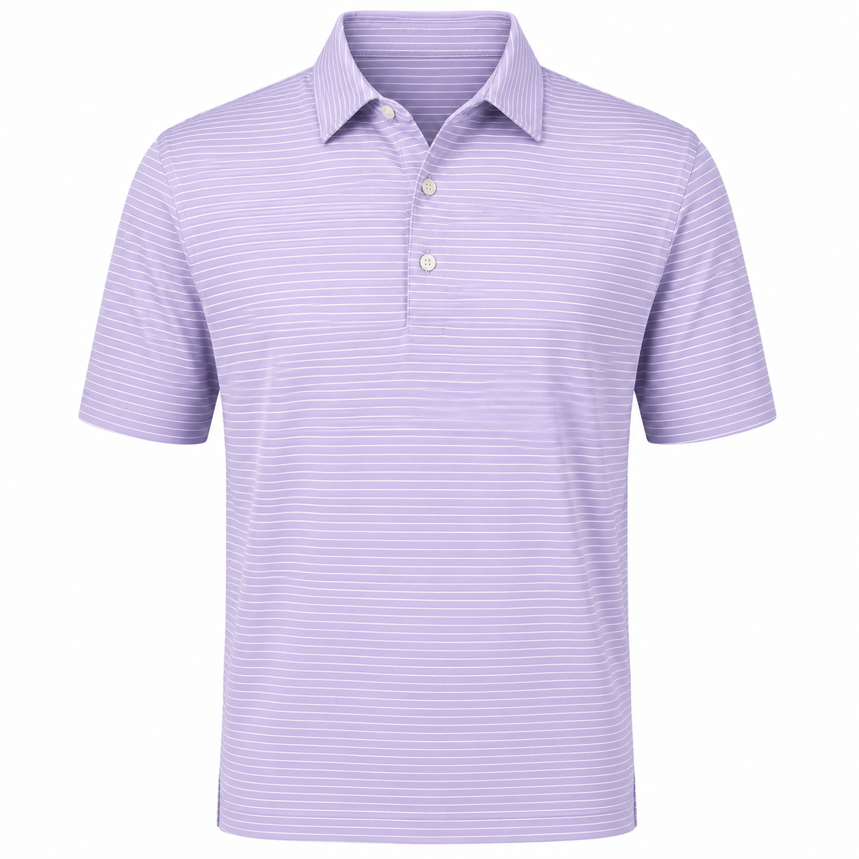 Purple Dusk Multi Stripe Polo