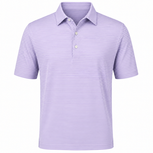 Purple Dusk Multi Stripe Polo