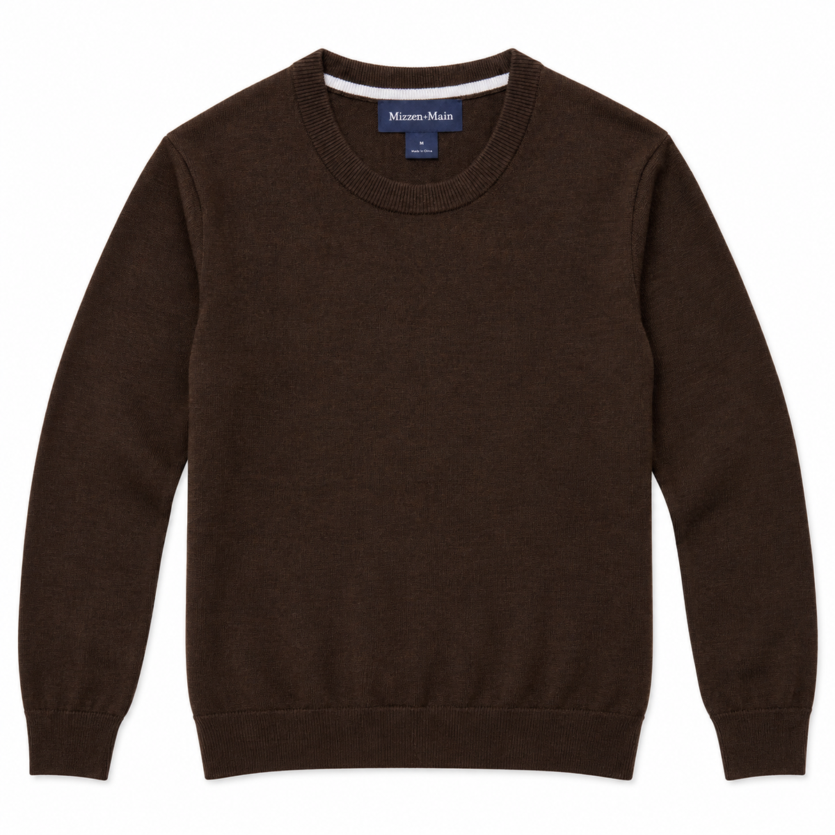 Heritage Crewneck Sweater - Espresso Heather