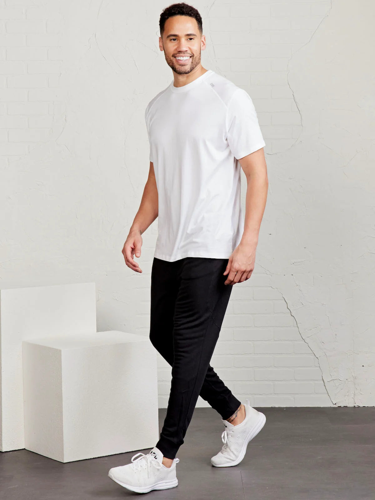 Stadium French Terry Jogger - Black