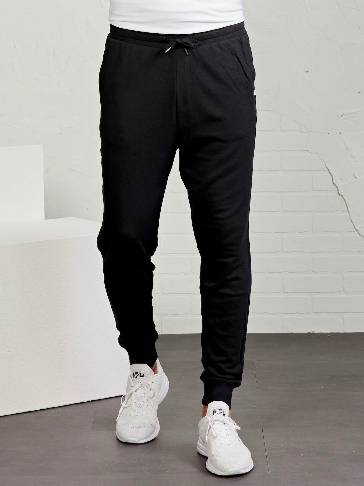 Stadium French Terry Jogger - Black