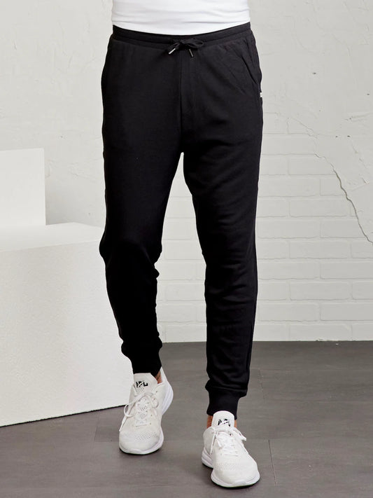Stadium French Terry Jogger - Black