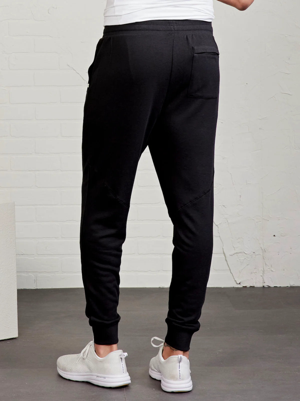 Stadium French Terry Jogger - Black