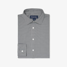 Load image into Gallery viewer, Halyard Dress Shirt - Black Gingham
