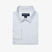 Load image into Gallery viewer, Leeward  Dress Shirt - White Hatch Mark
