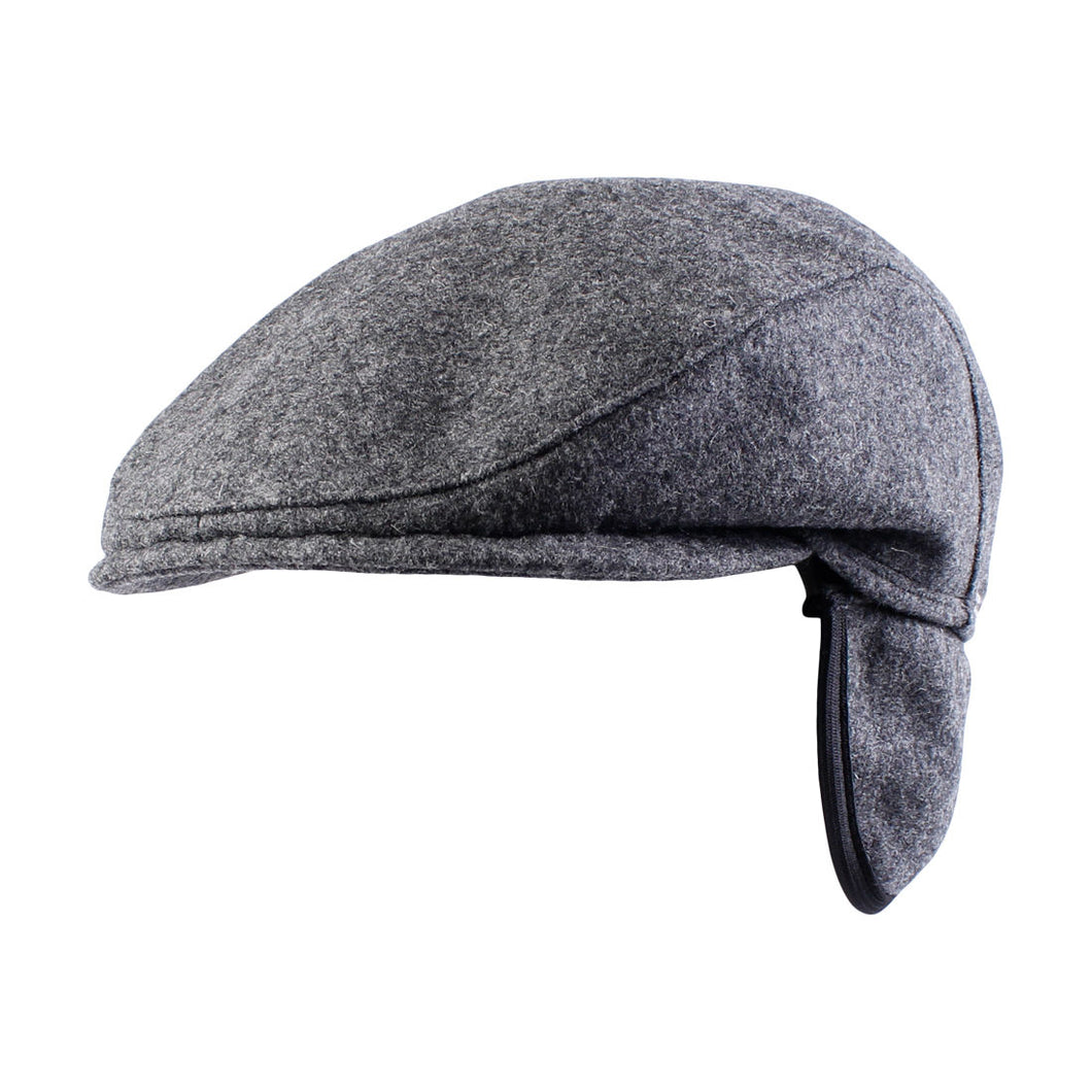 Ivy Slim Cap - Grey Melange