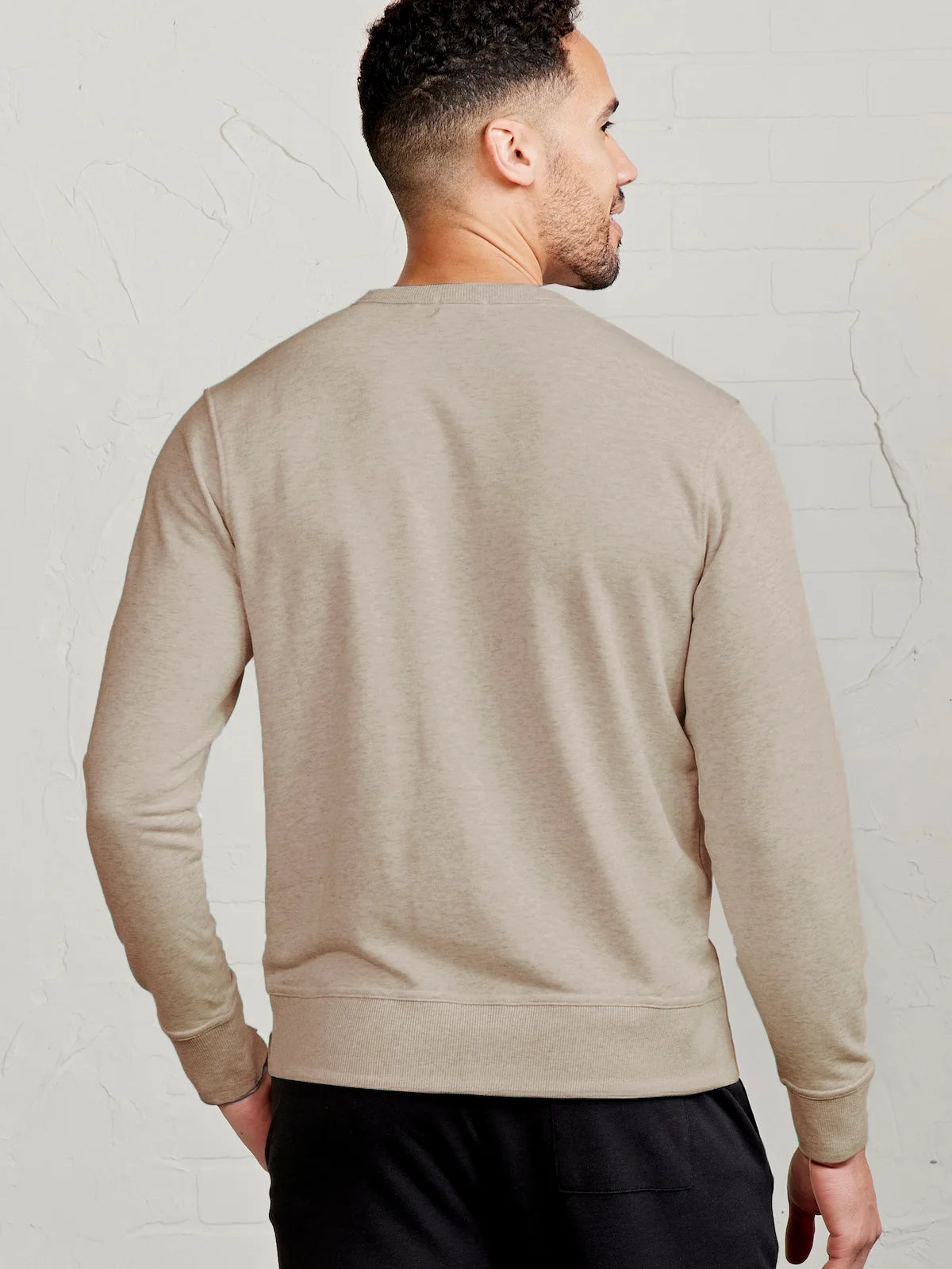 Stadium French Terry-Gray Oak Heather