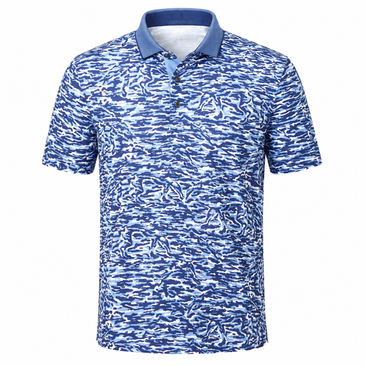 Stalking Wolf Camo - Wolf Blue