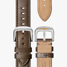 Load image into Gallery viewer, The Canfield 43mm - Dark Nut Brown
