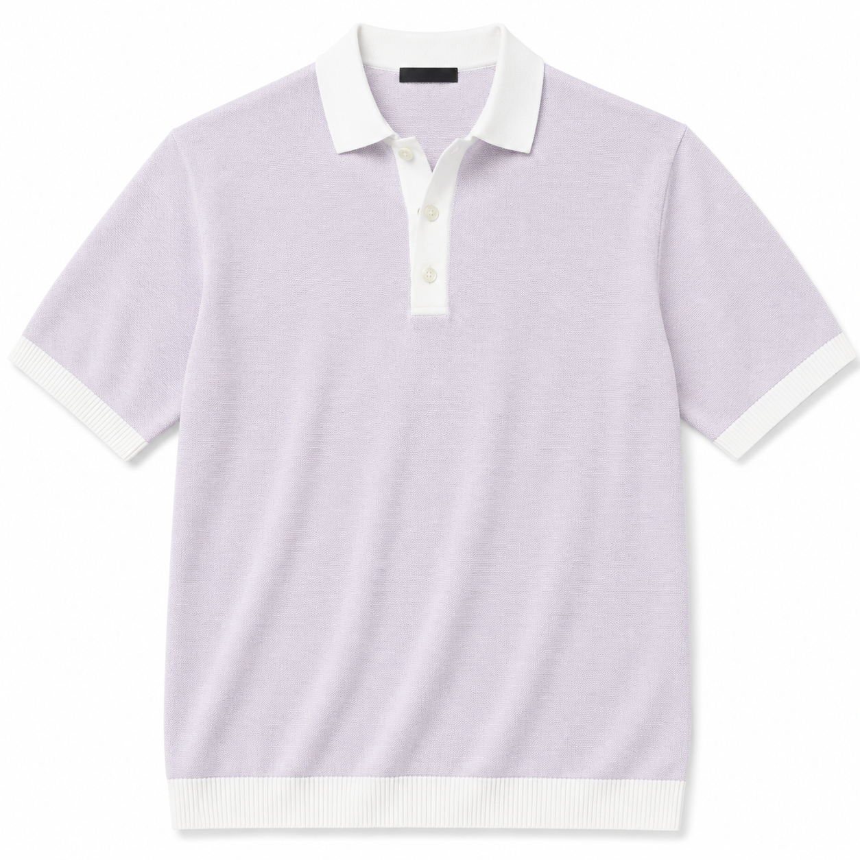 Jorren Sweater Polo - Lavender