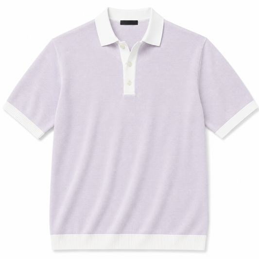 Jorren Sweater Polo - Lavender