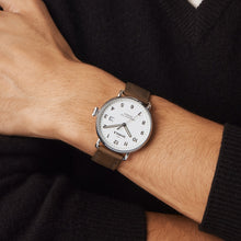 Load image into Gallery viewer, The Canfield 43mm - Dark Nut Brown

