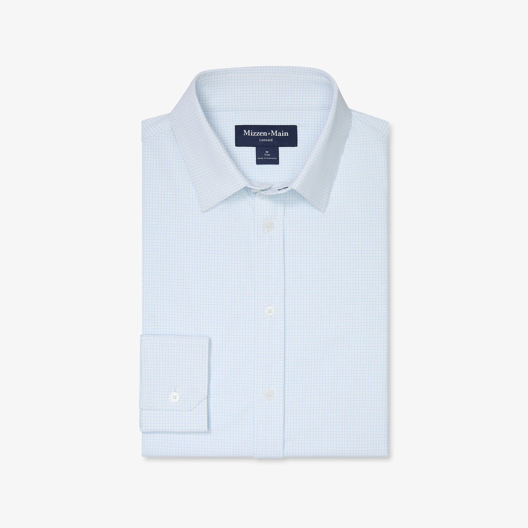 Leeward Formal Dress Shirt - Cloud Blue
