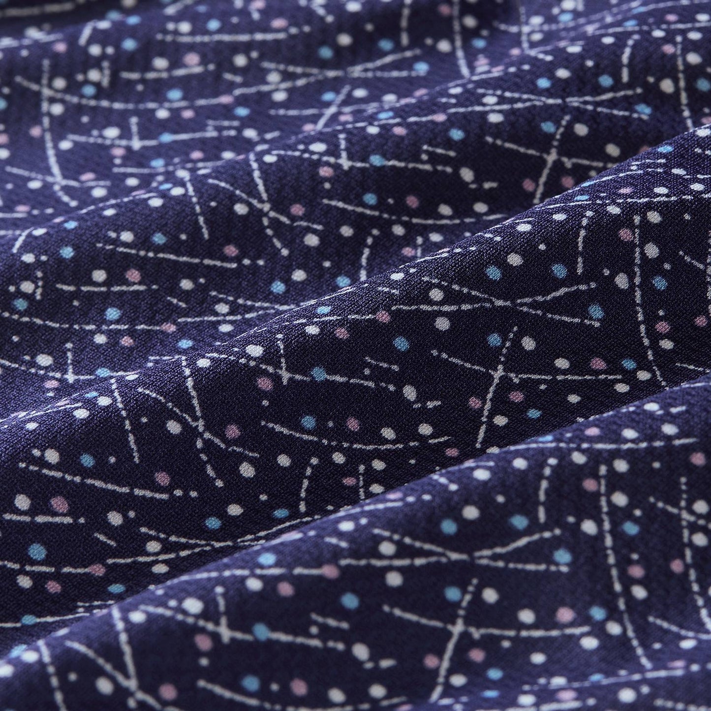 Halyard Polo - Indigo Confetti