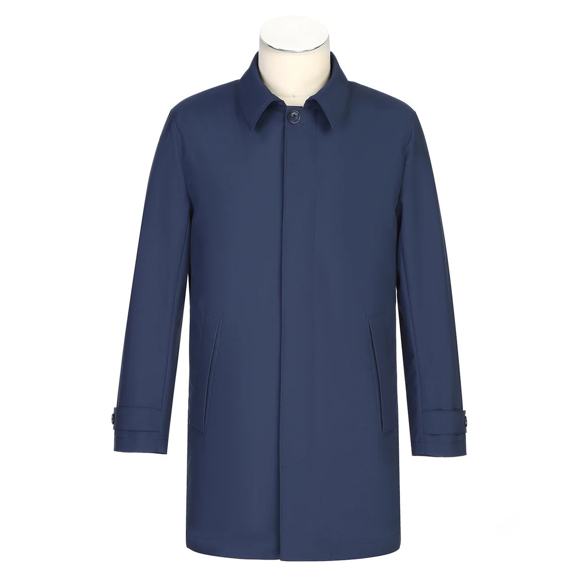 Pioggia Raincoat - Navy