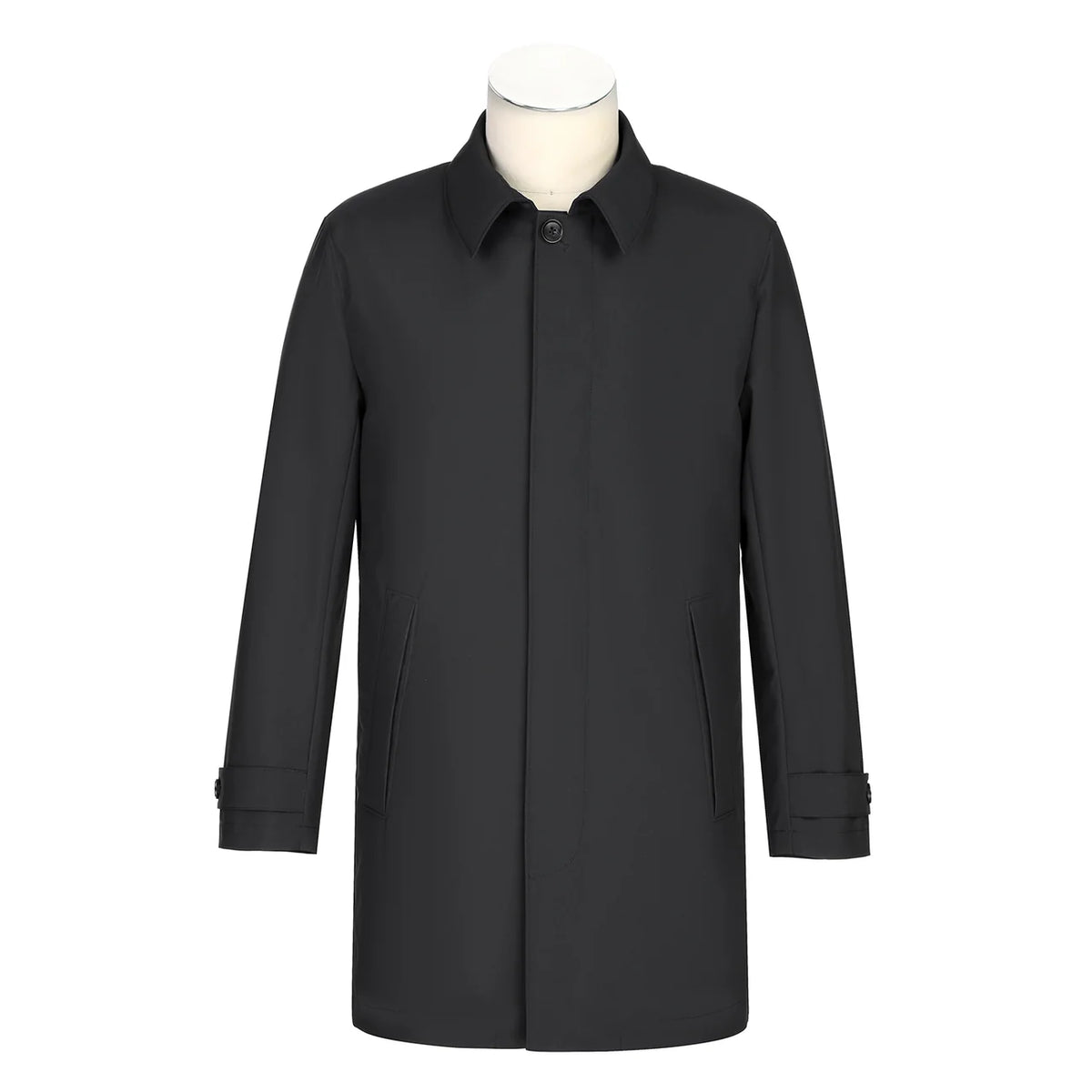 Pioggia Raincoat - Black