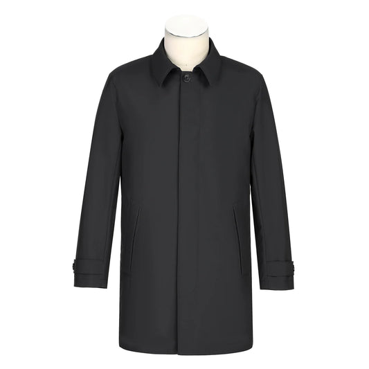 Pioggia Raincoat - Black