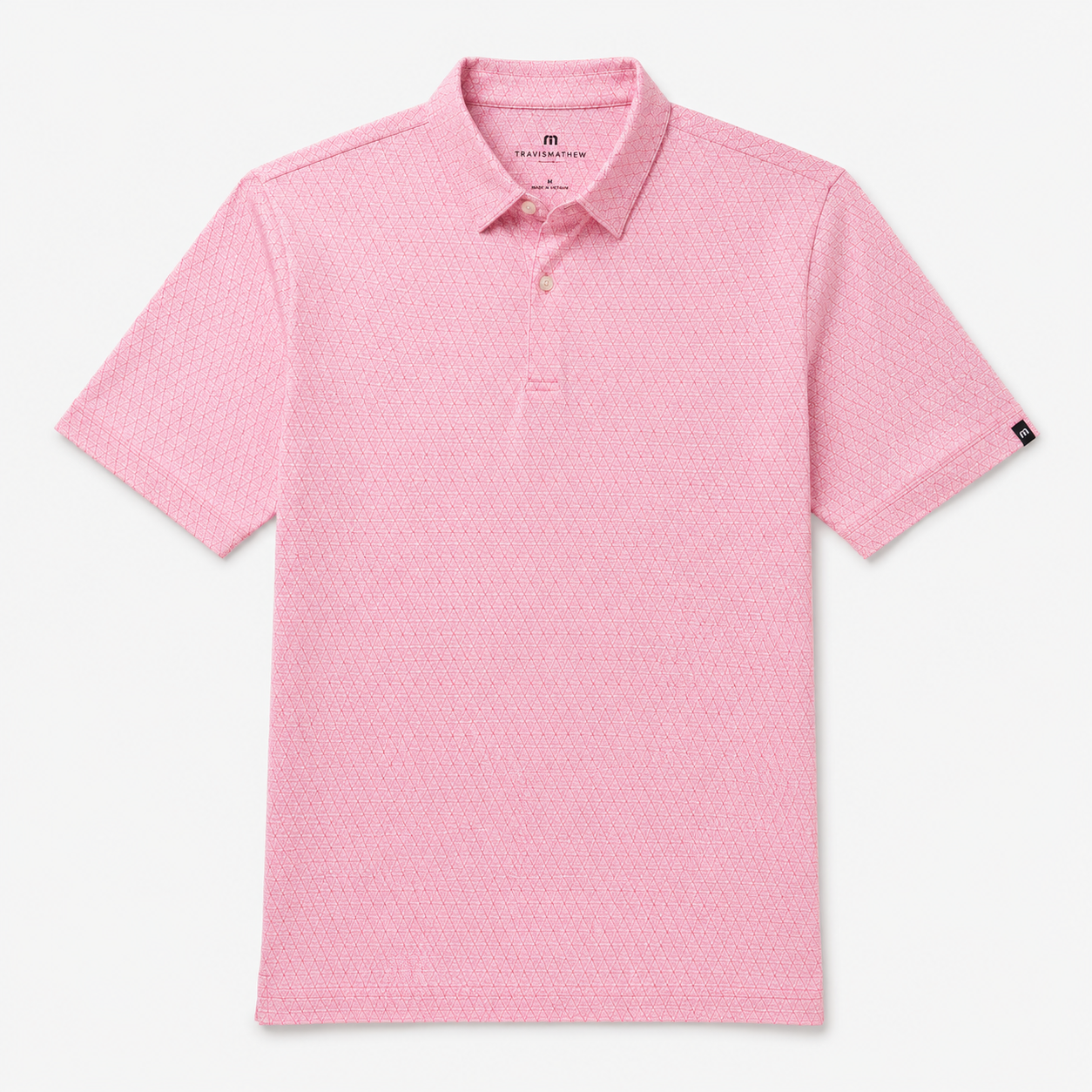 Halyard Polo - Rose Diamond Mirage