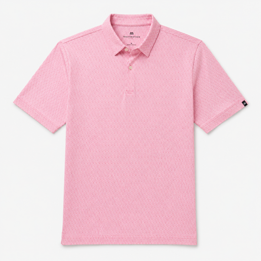 Halyard Polo - Rose Diamond Mirage