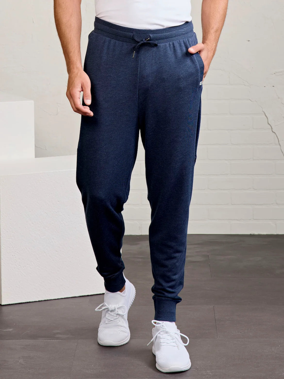 Stadium French Terry Jogger - Navy