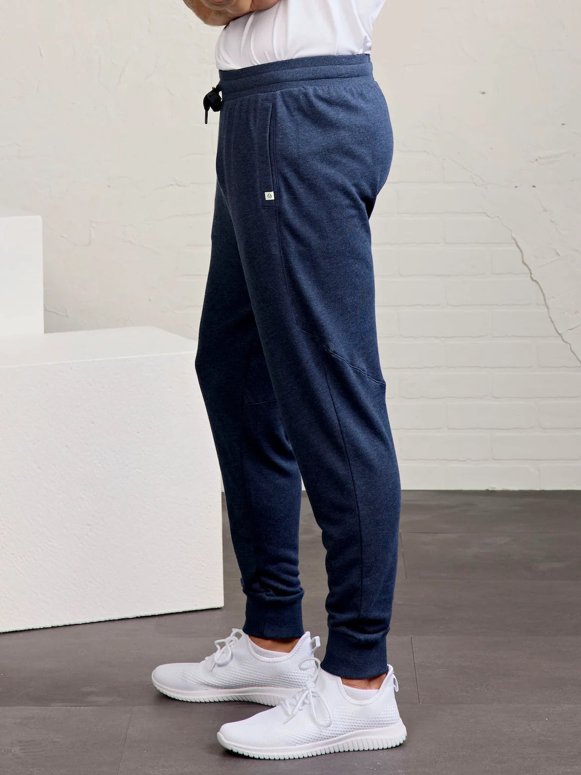 Stadium French Terry Jogger - Navy