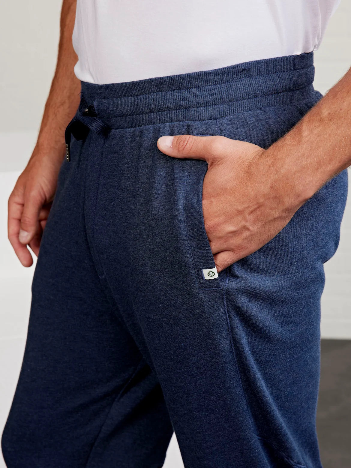 Stadium French Terry Jogger - Navy