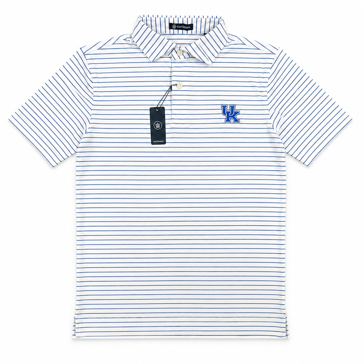 UK Stripe Polo