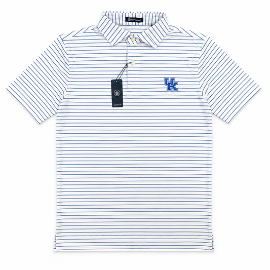 UK Stripe Polo