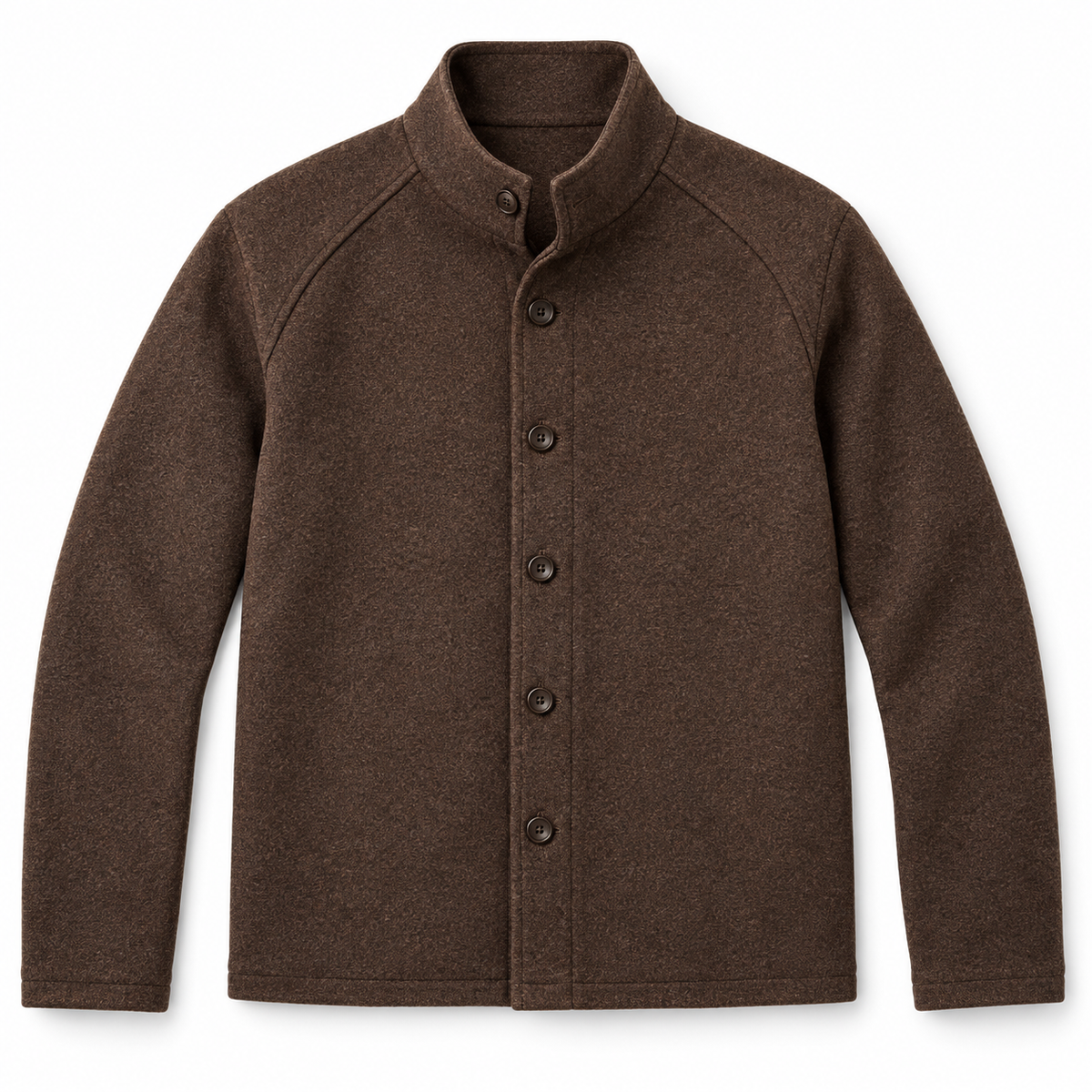 Coffee Button Cardigan