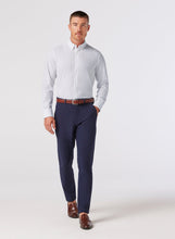 Load image into Gallery viewer, Leeward Dress Shirt - White Stacked Geo

