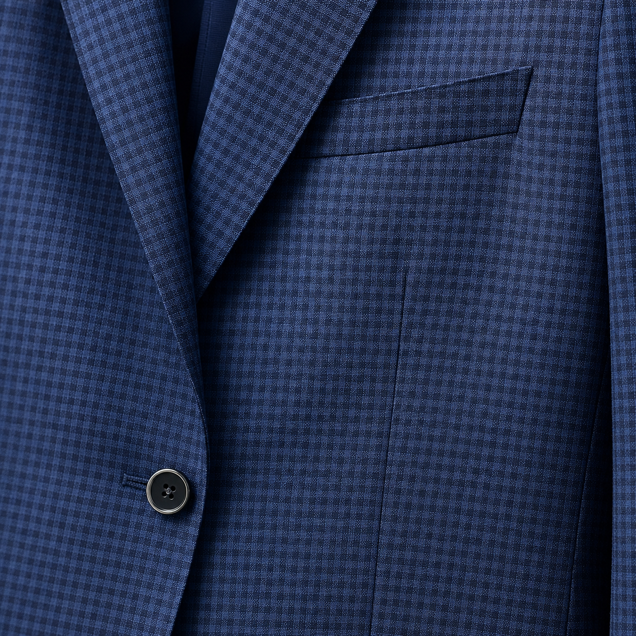 Blue Check Sport Coat