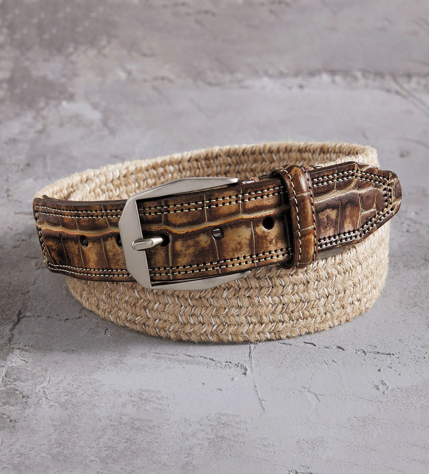 Brooks Weathered Oak Belt