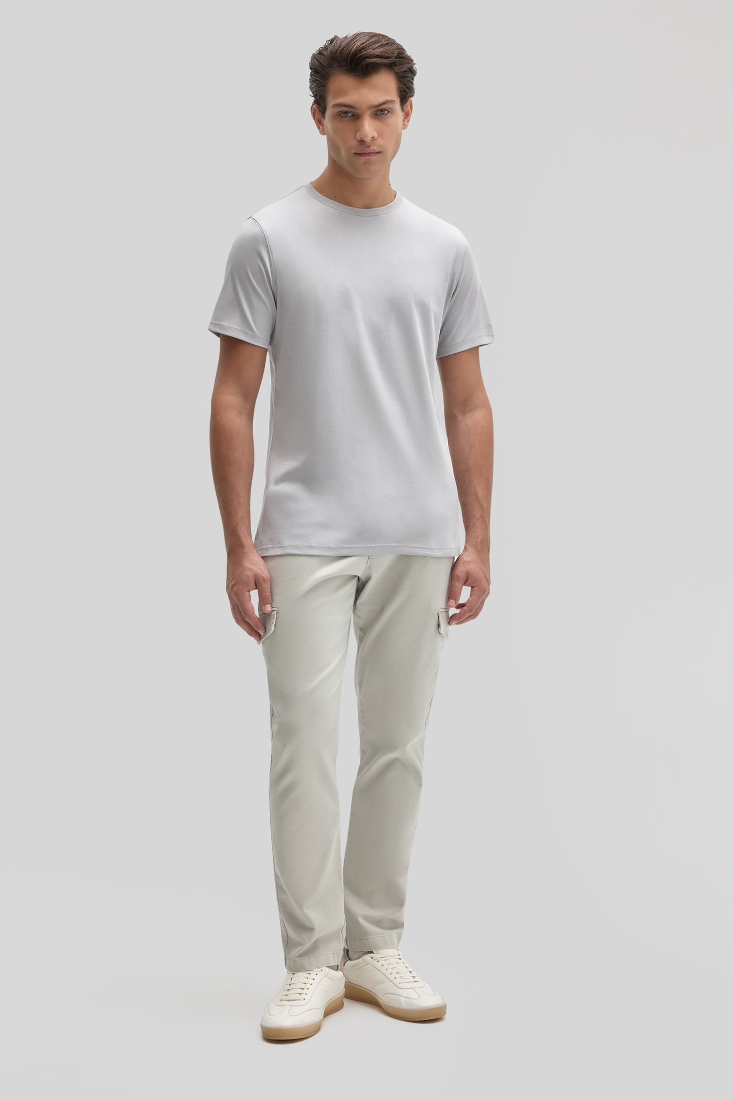 The Barakett Tee - Chalk