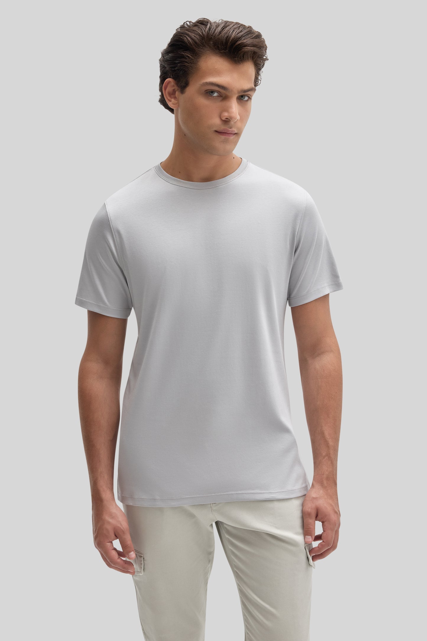The Barakett Tee - Chalk