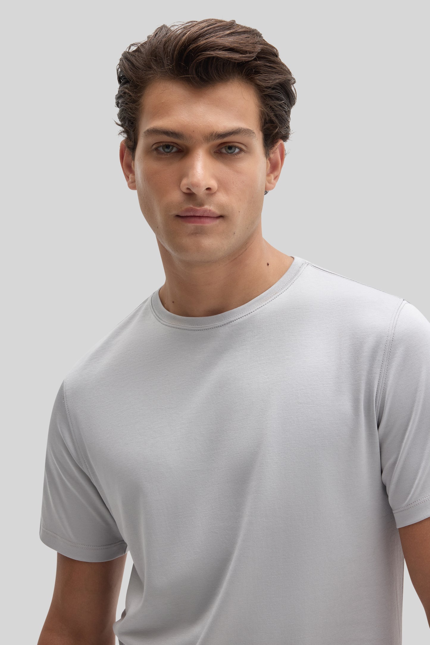 The Barakett Tee - Chalk
