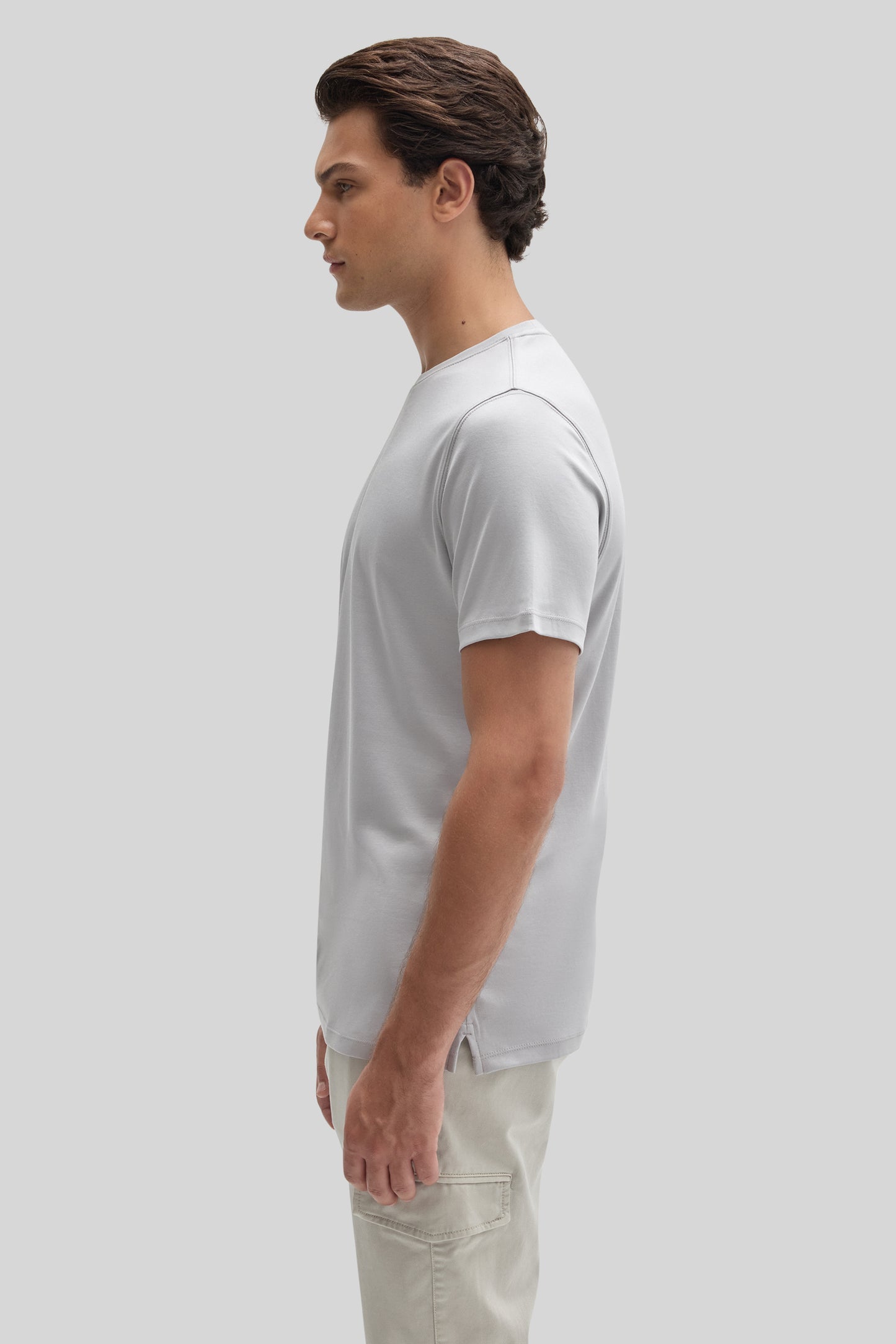 The Barakett Tee - Chalk