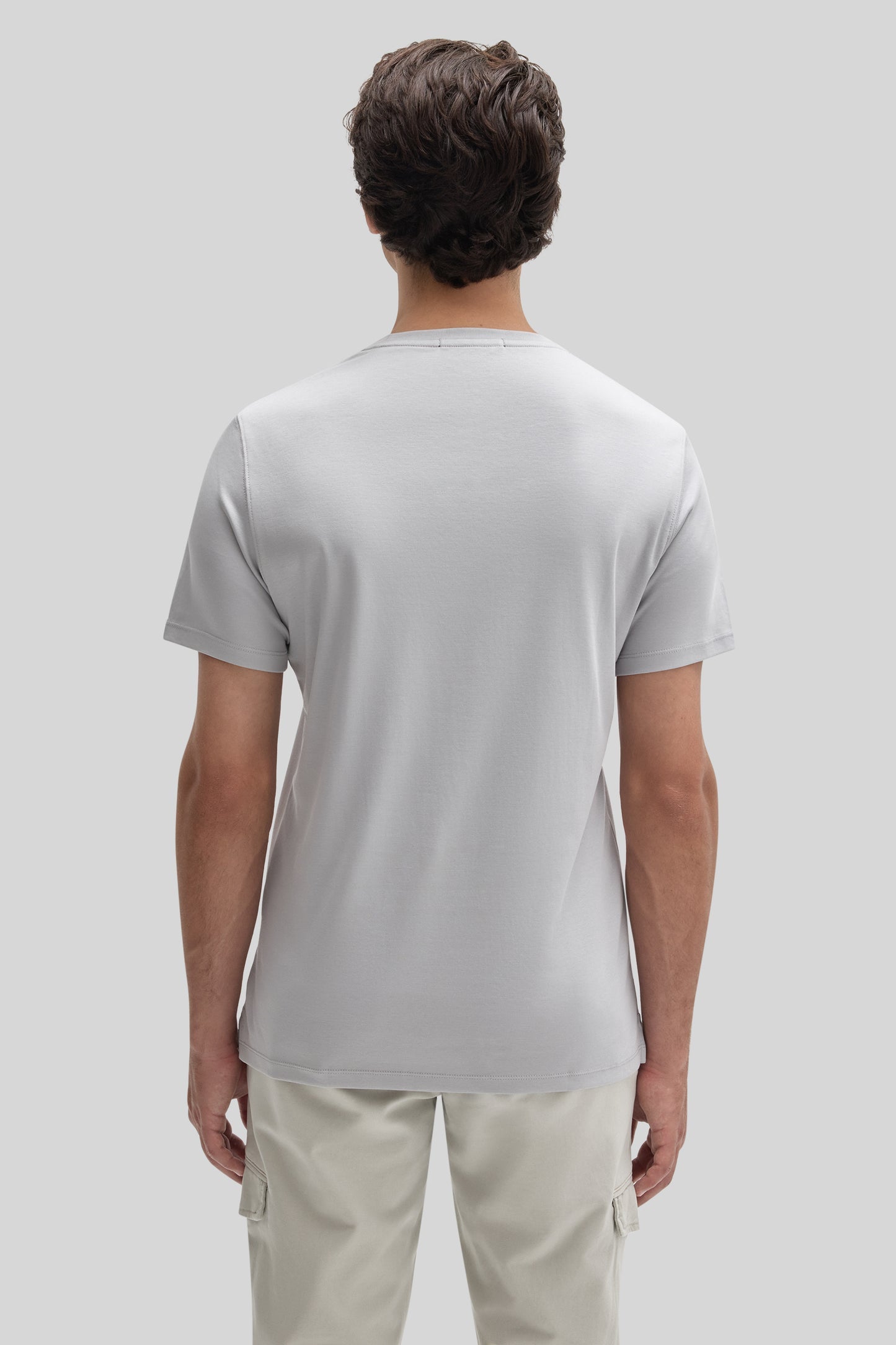 The Barakett Tee - Chalk