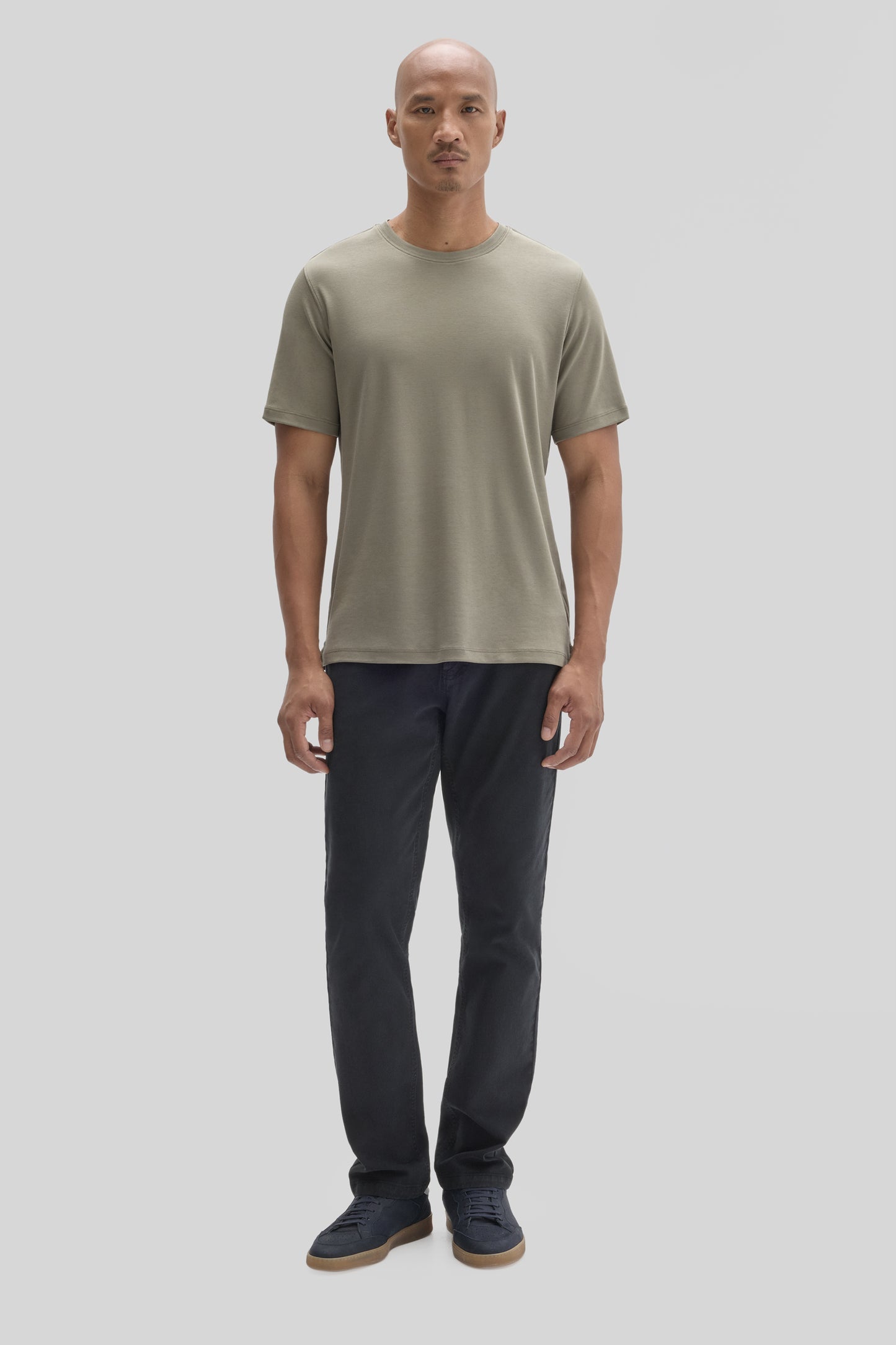 The Barakett Tee - Dusty Olive