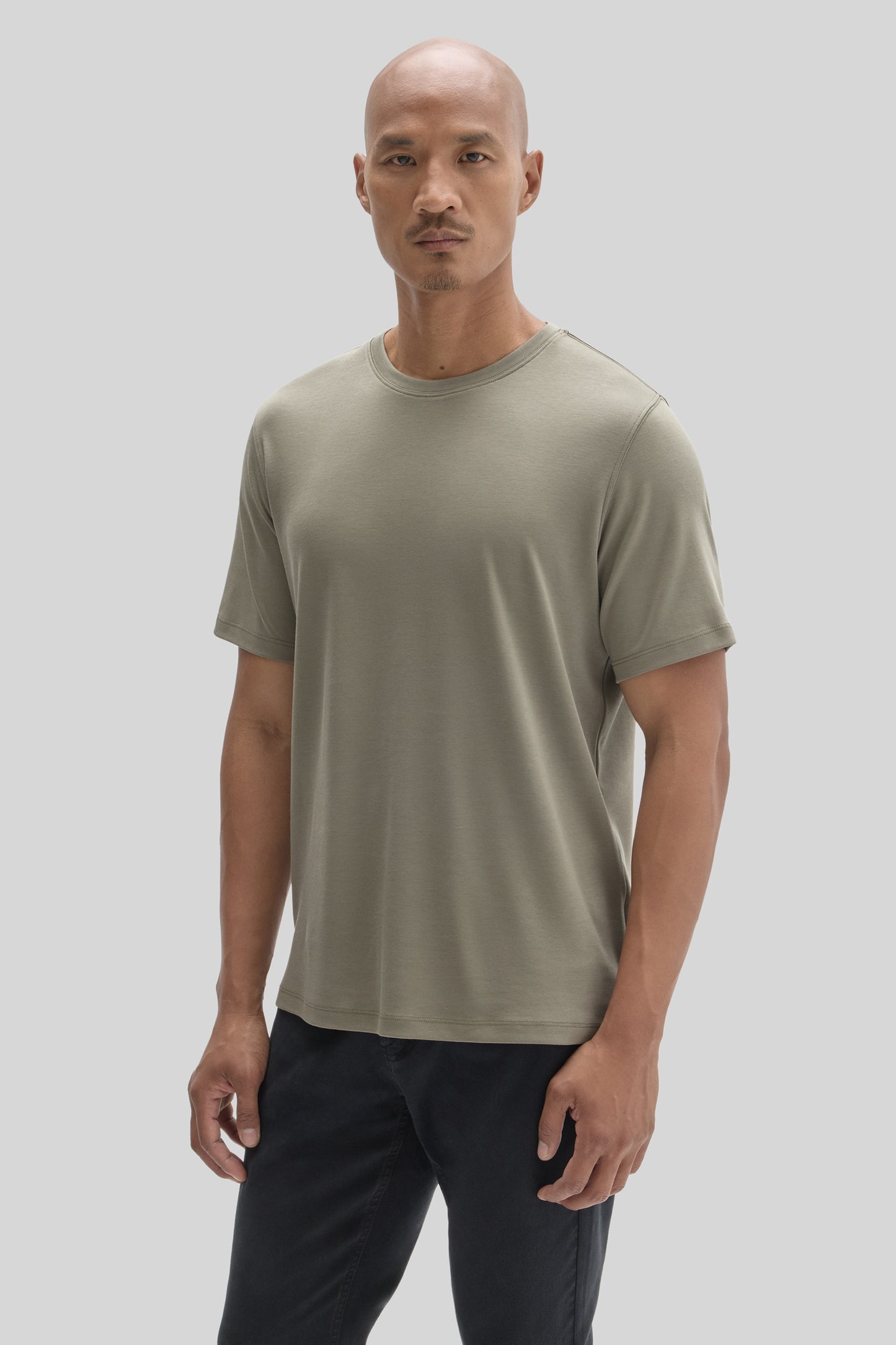 The Barakett Tee - Dusty Olive