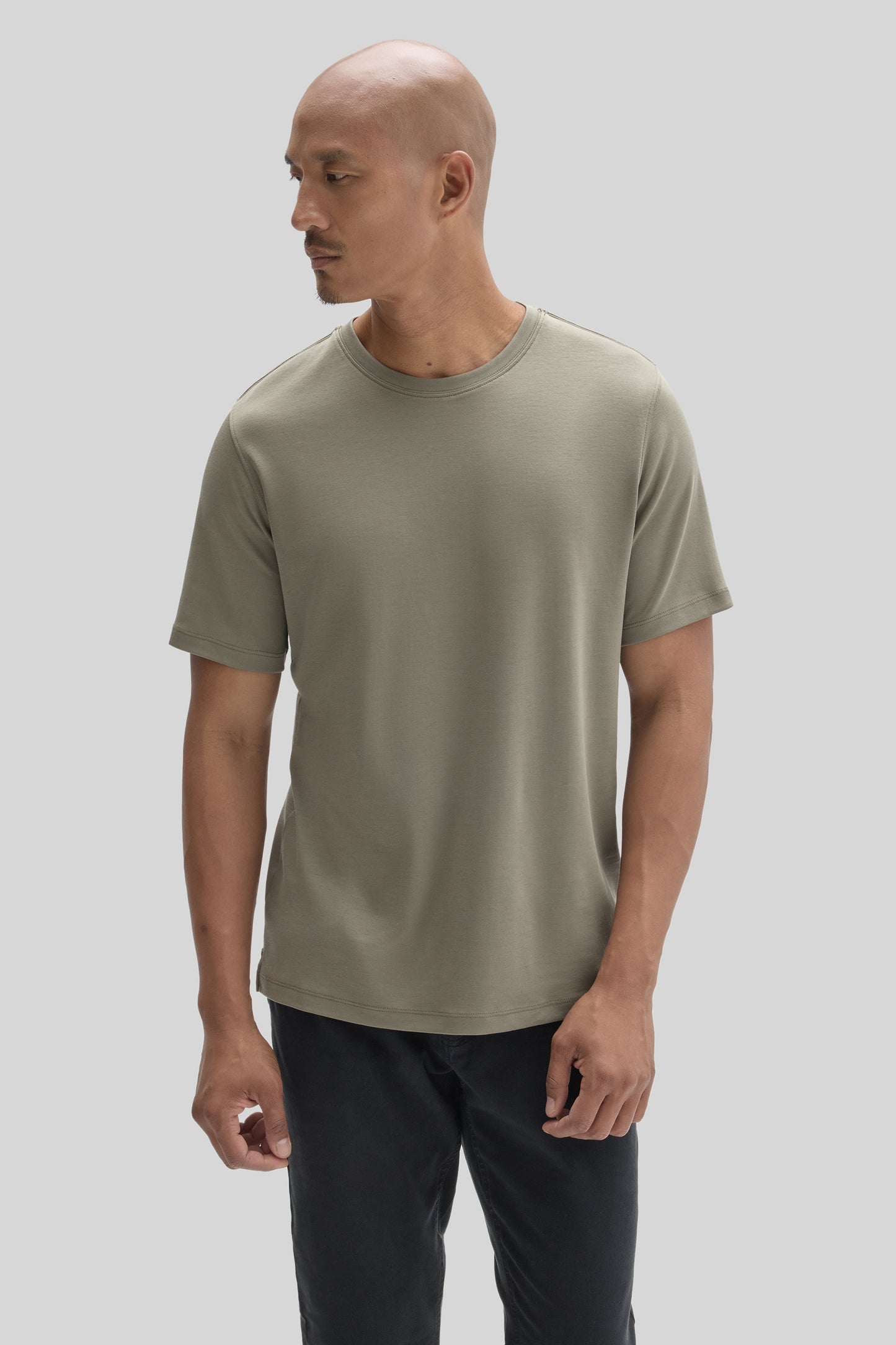 The Barakett Tee - Dusty Olive