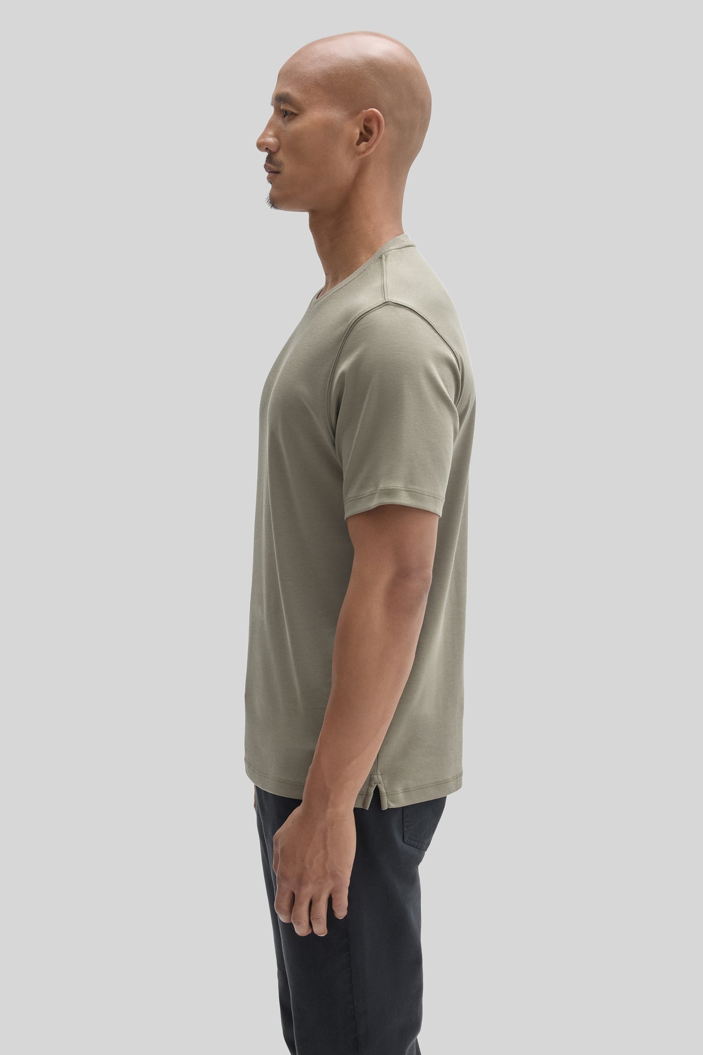 The Barakett Tee - Dusty Olive
