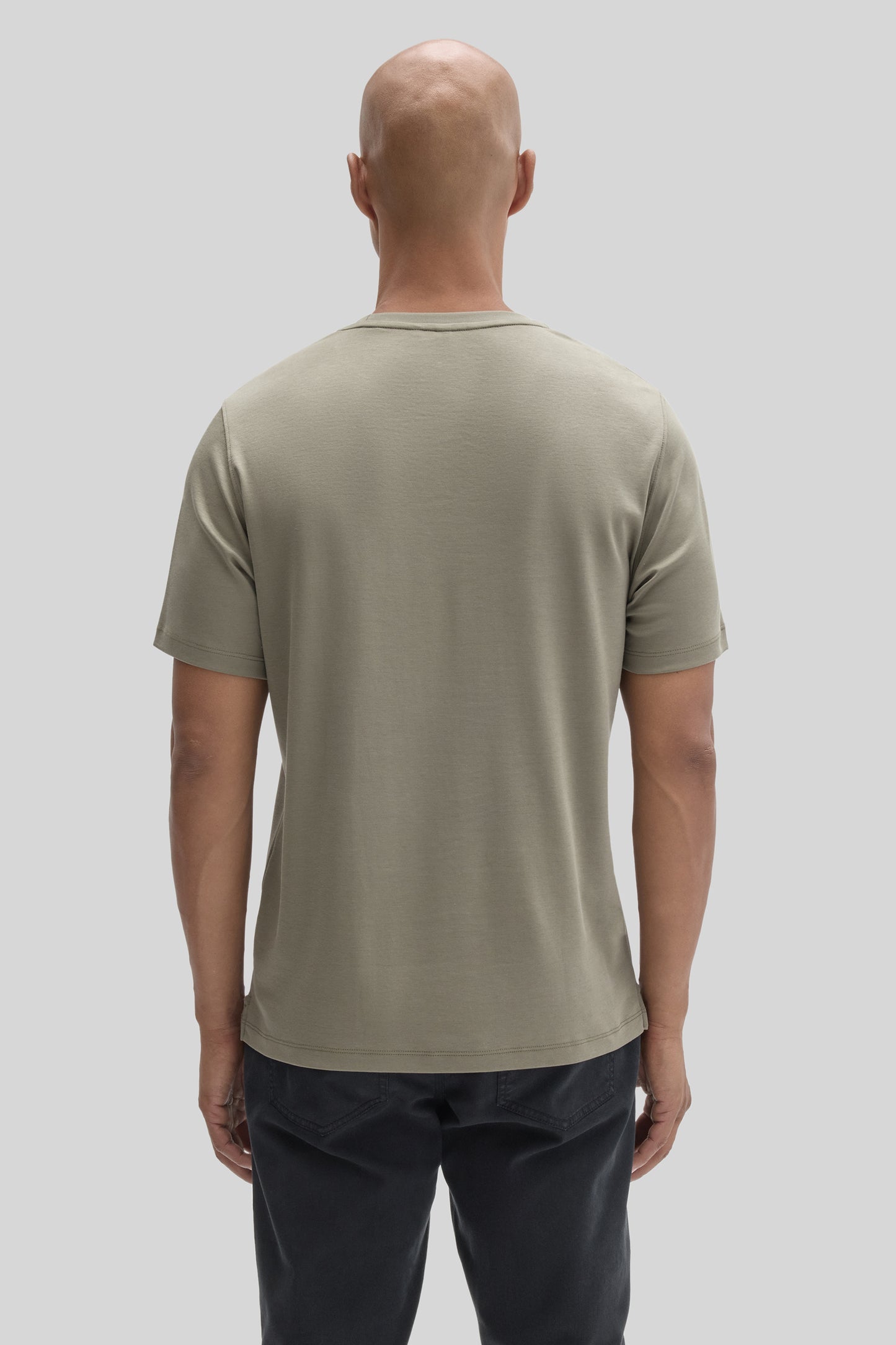 The Barakett Tee - Dusty Olive