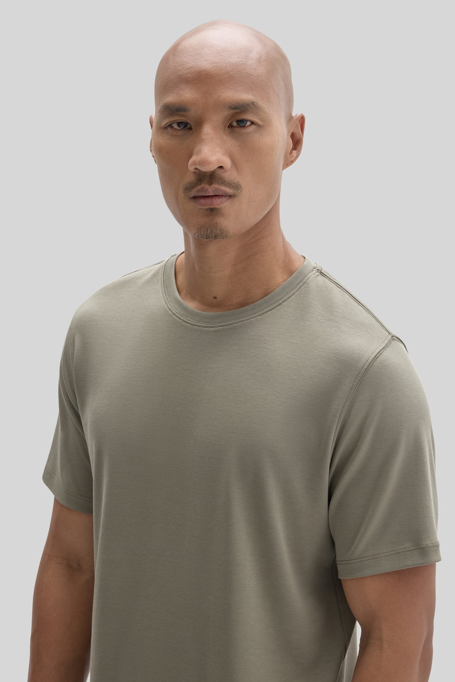 The Barakett Tee - Dusty Olive
