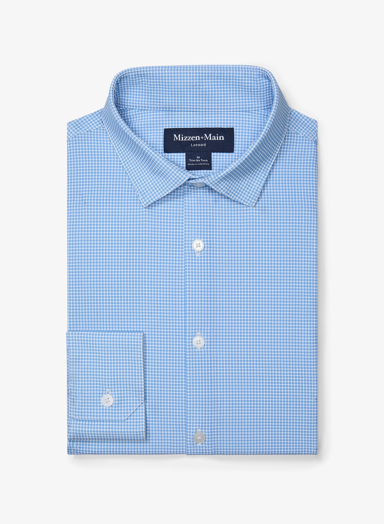 Leeward No Tuck Dress Shirt - Provence Circle Print