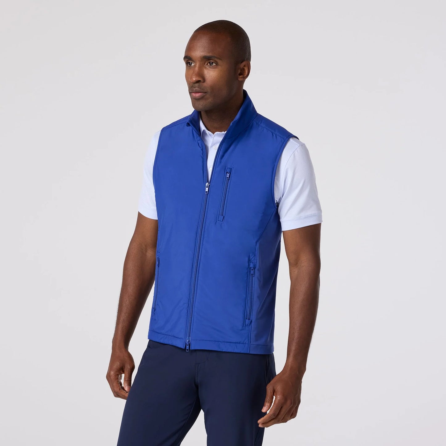 Northwood Vest - Cobalt
