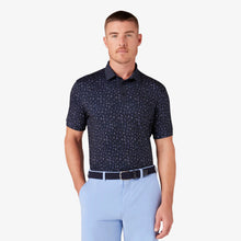 Load image into Gallery viewer, Versa Polo - Navy Floral Fauna
