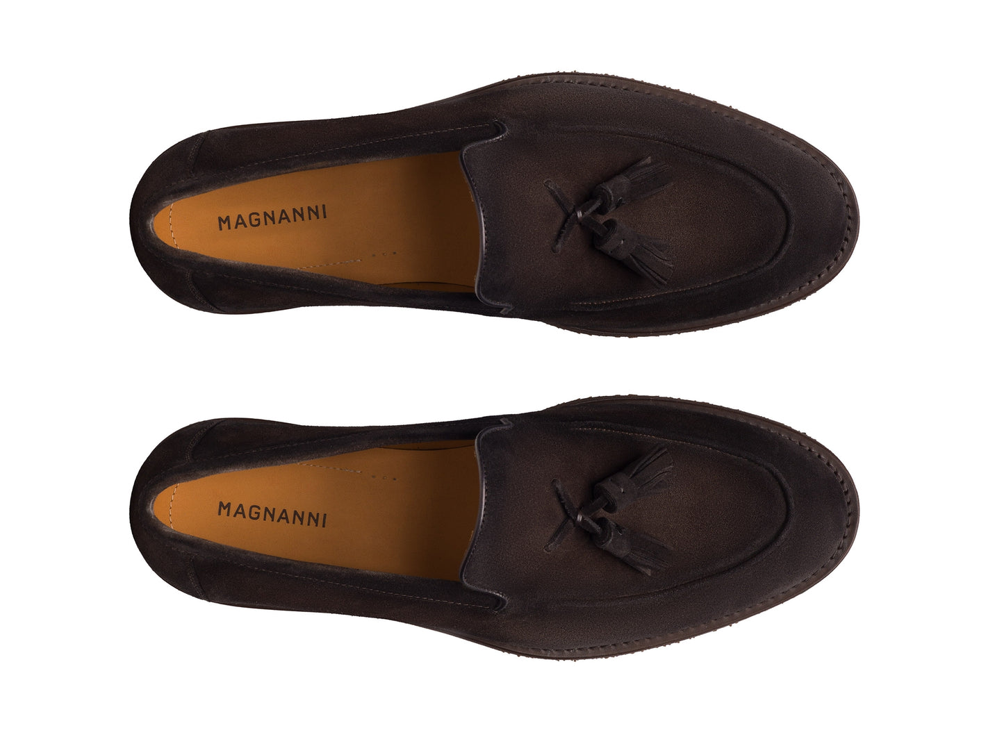 Cervan Tassel - Brown Suede