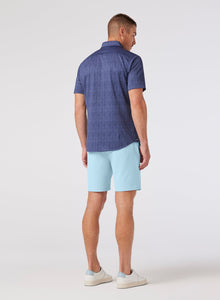 Helmsman Short - Light Blue